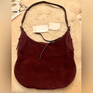 NWT- Purple Rebeca Minkoff studded  hobo bag